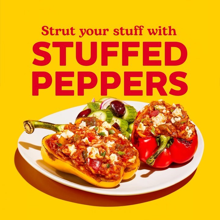 Slow Cooker Stuffed Peppers