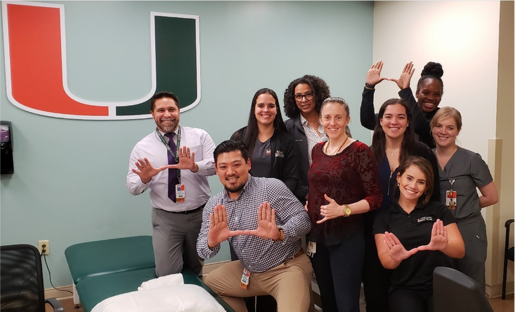 Miller School Physical Therapy: Excellence in Clinical Care, Education and Research