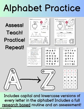 🔤 Alphabet Kit: Learn Letters & Sounds on TPT