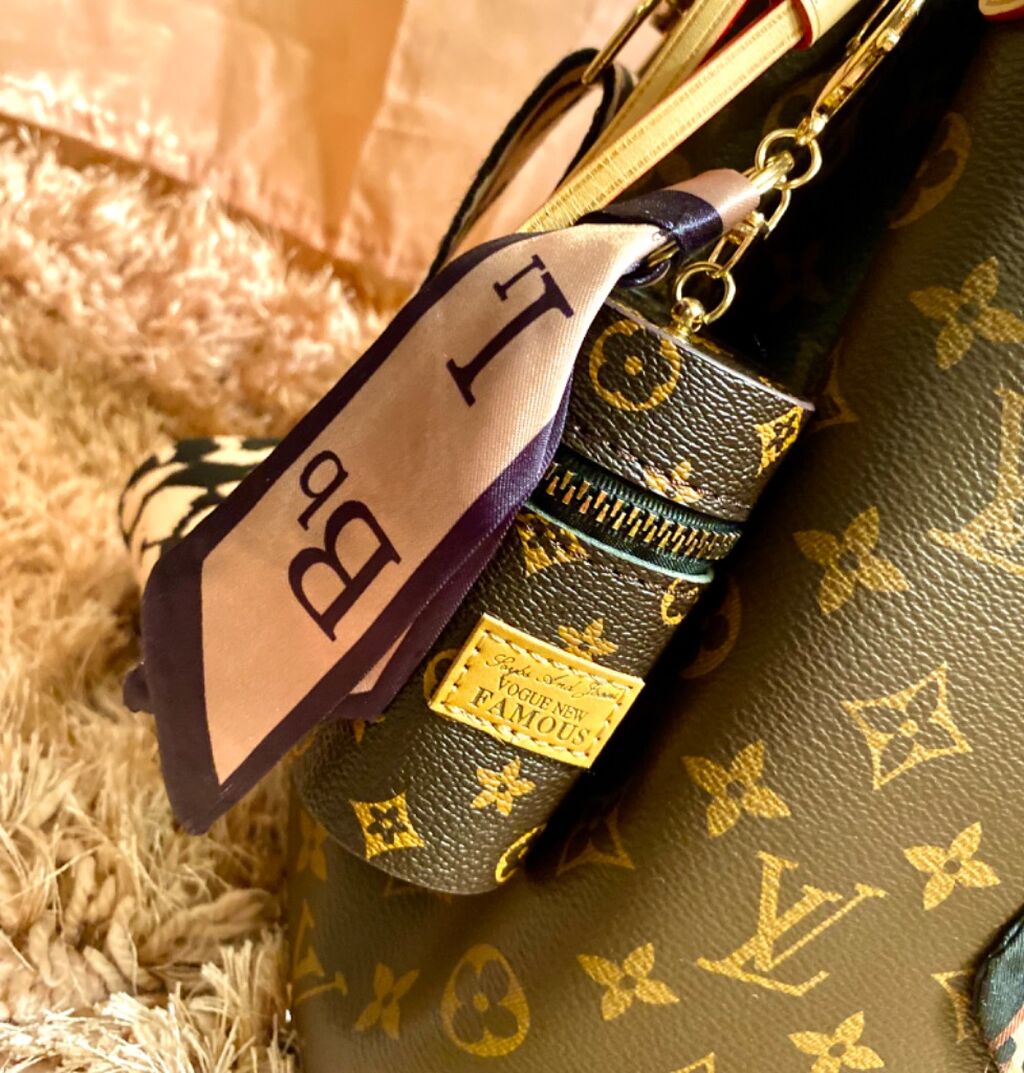 LV Lip Gloss Holder