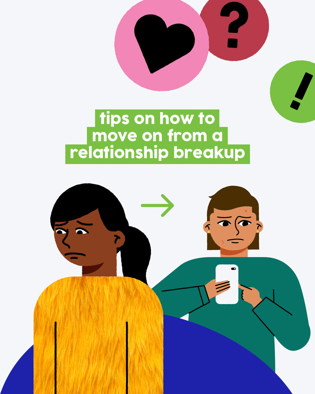 tips on how to move on from a relationship breakup