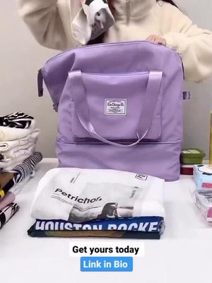 EXPANDABLE TRAVEL BAG 
