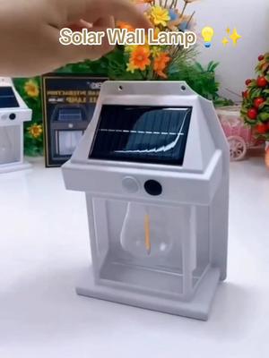  SOLAR WALL LAMP 