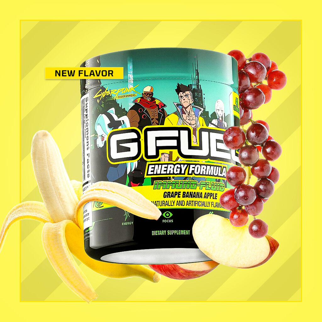 G FUEL - Immuno-Fluid