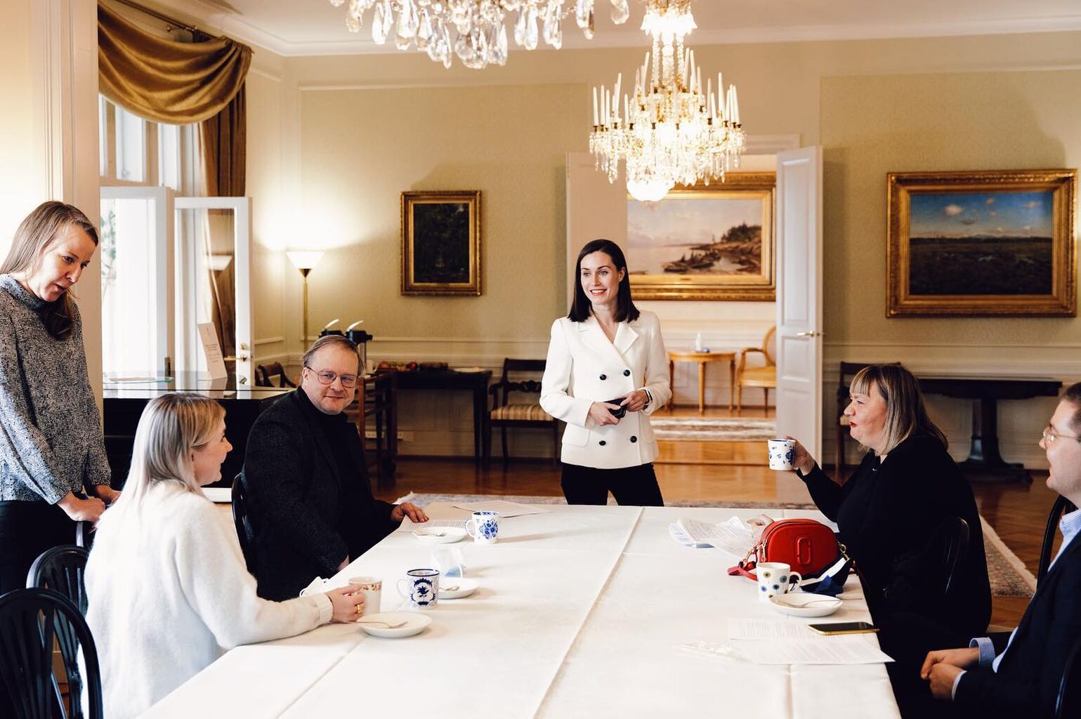 P&auml;&auml;ministerin haastattelutunti 24.10.2021