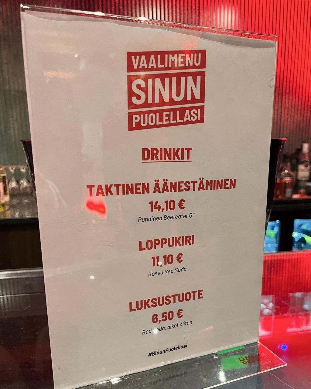 Lauantaikerho: Yll&auml;tyksett&ouml;m&auml;t vaalit?