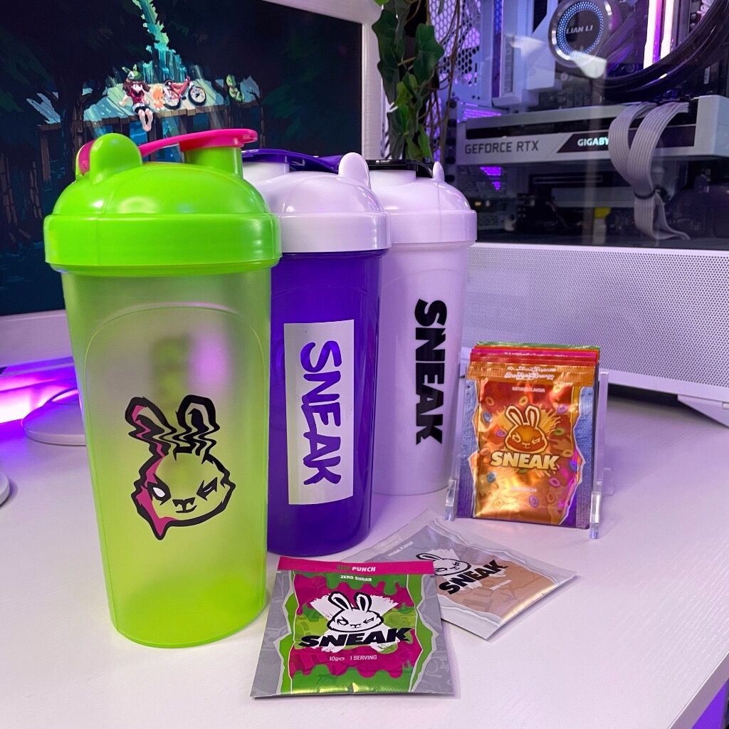 Sneak Energy Drinks & Shakes