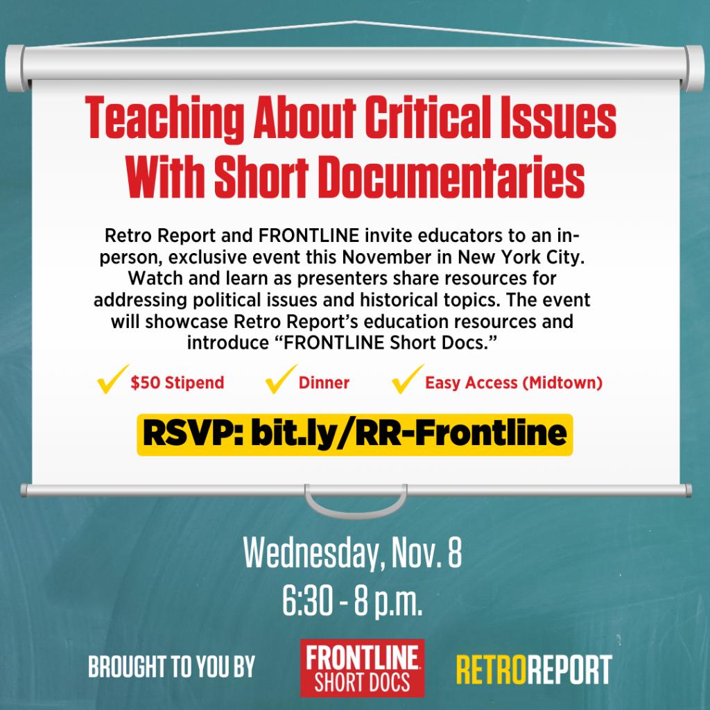 Teaching About Critical Issues with Short Documentaries 