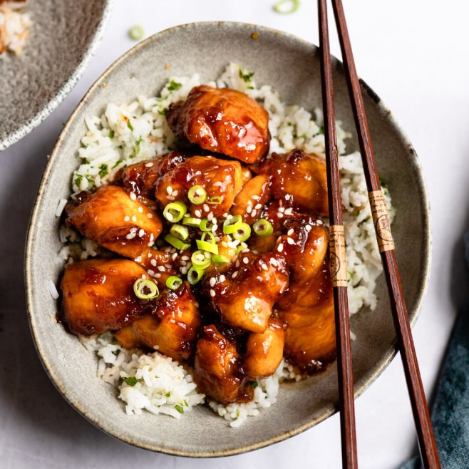 Sesame Chicken