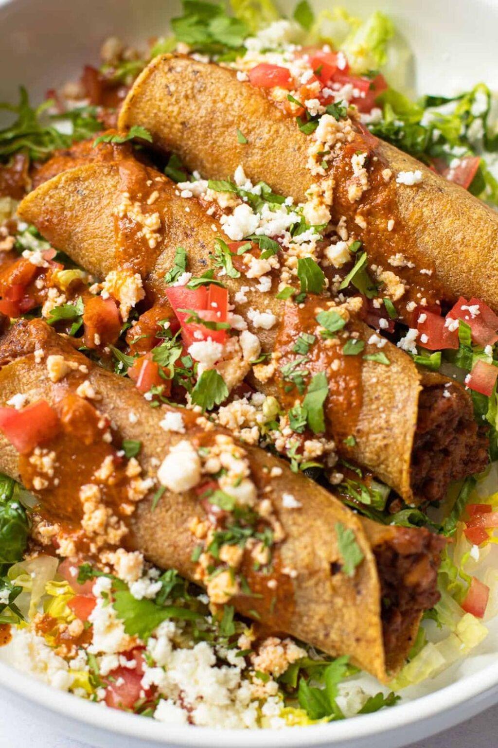 Oven Baked Beef Taquitos