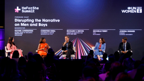 Insights from the HeForShe Summit: Disrupting the Narrative on Men and Boys