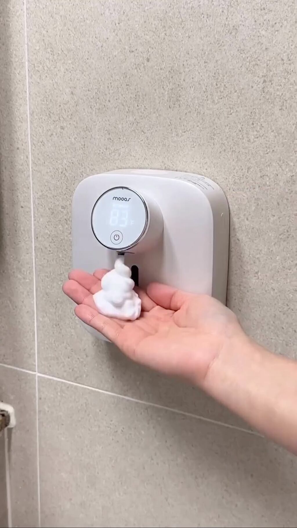 AUTOMATIC SOAP DISPENSER