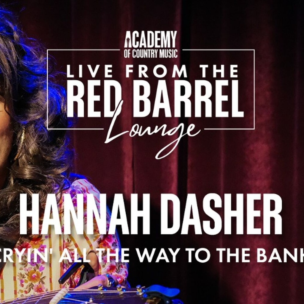 Hannah Dasher - "Cryin&rsquo; All the Way to the Bank," Live From the ACM Red Barrel Lounge