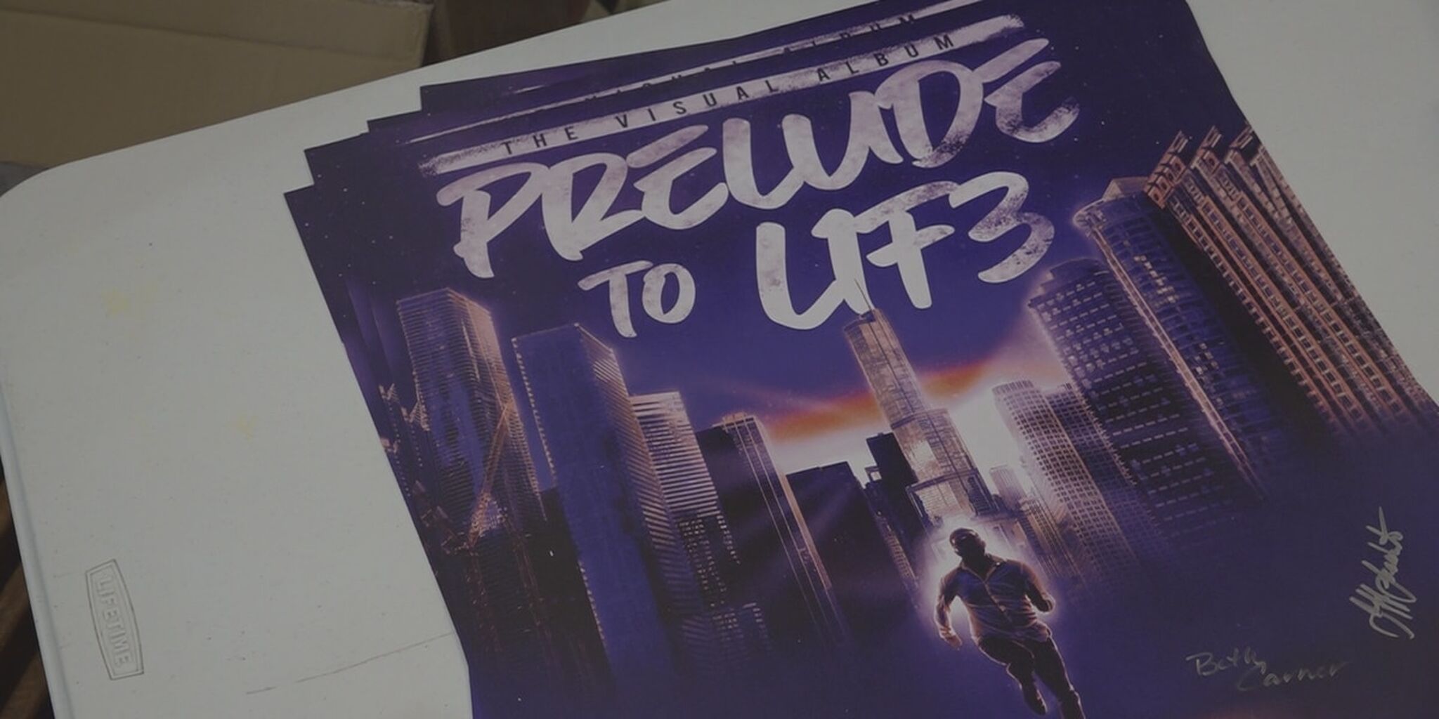 Rockford filmmaker invites community to his visual album premiere