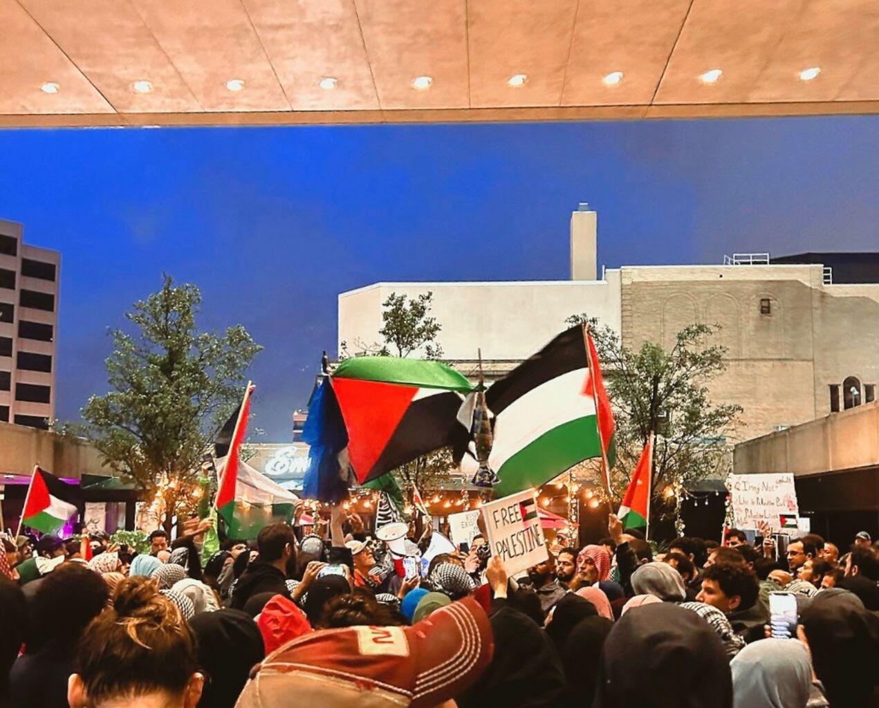 How Hudson County Has Rallied Against The Israel-Hamas War