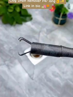 CLOG DRAIN REMOVER 
