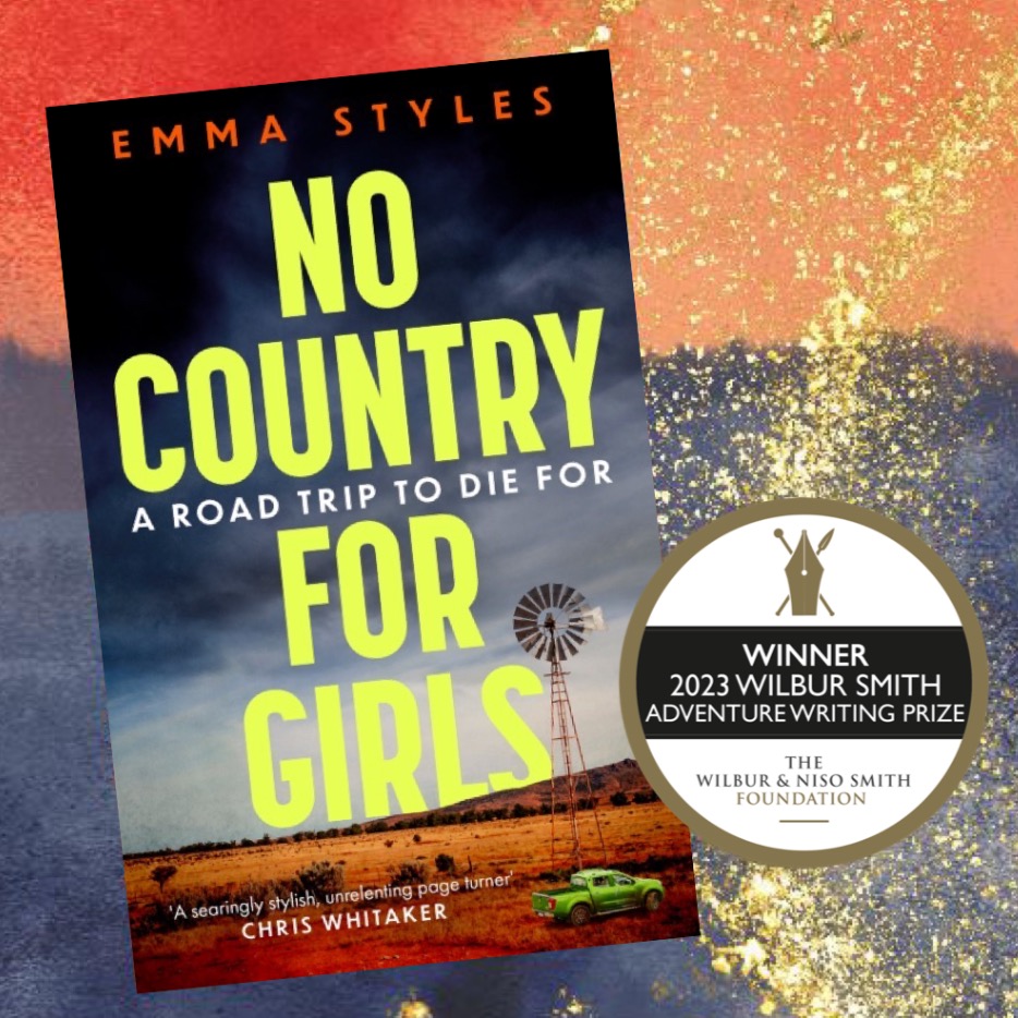 Wilbur Smith Prize in The Bookseller