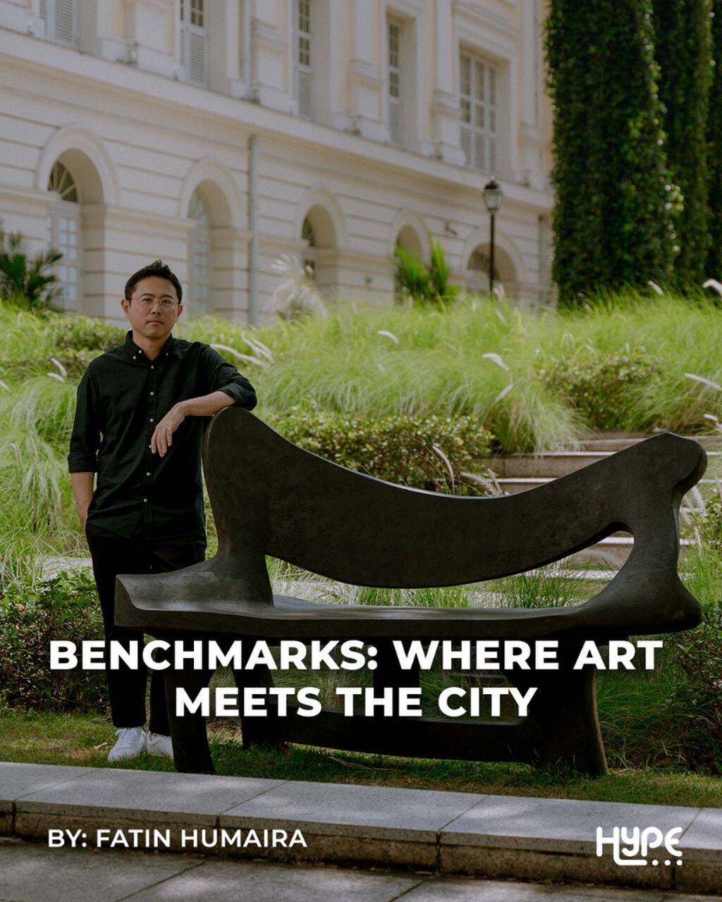 Benchmarks: Where Art Meets The City