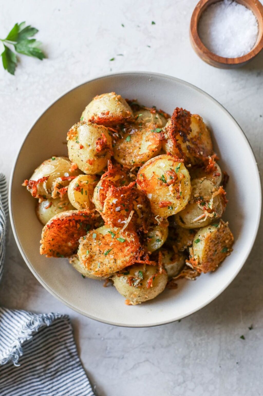 Parmesan Potatoes (Wed Reel)