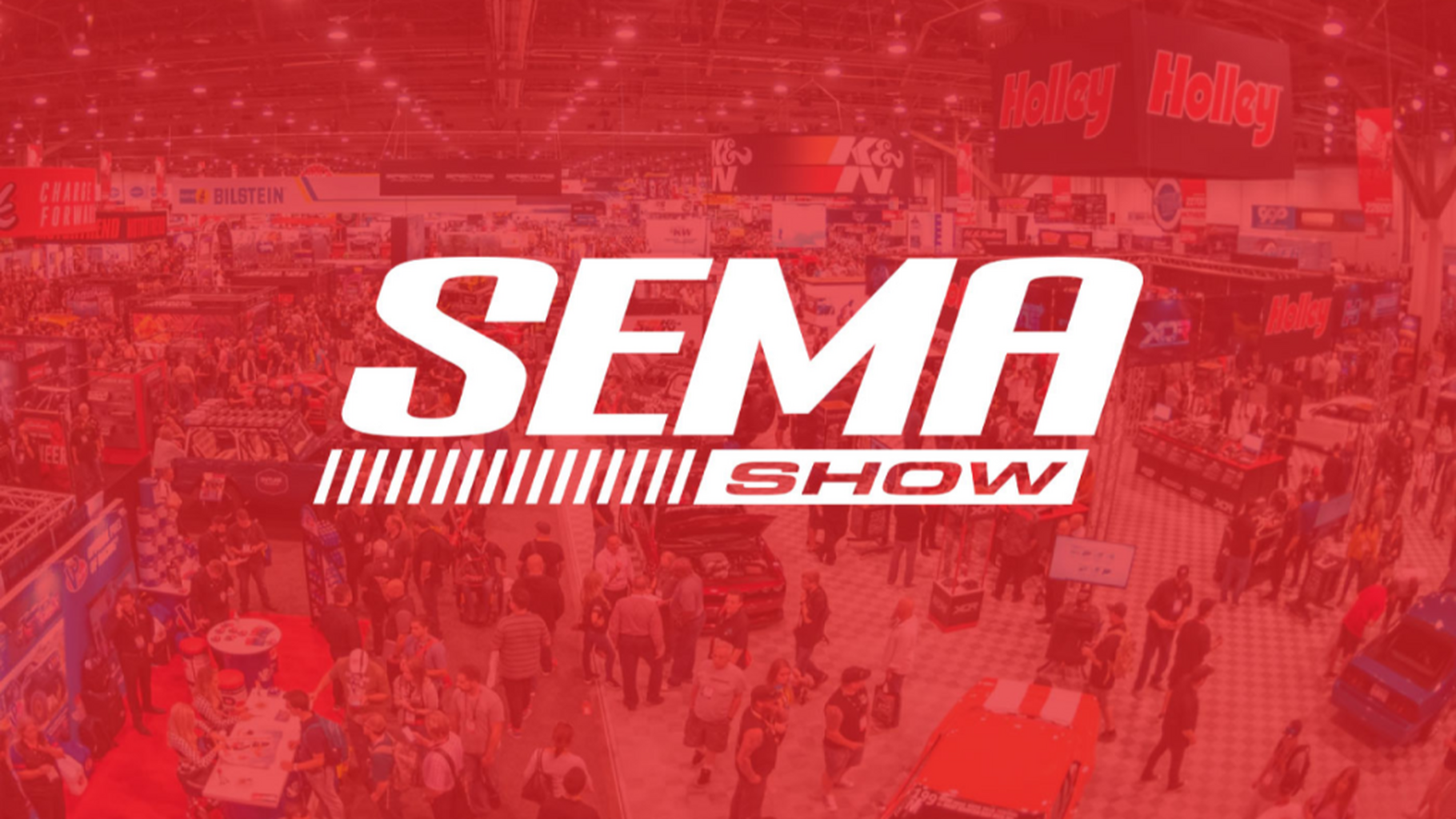 We're at the SEMA Show