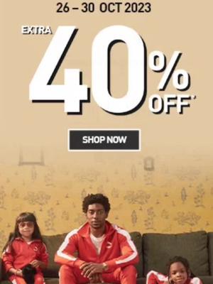 PUMA SALE - FLAT 40% OFF*