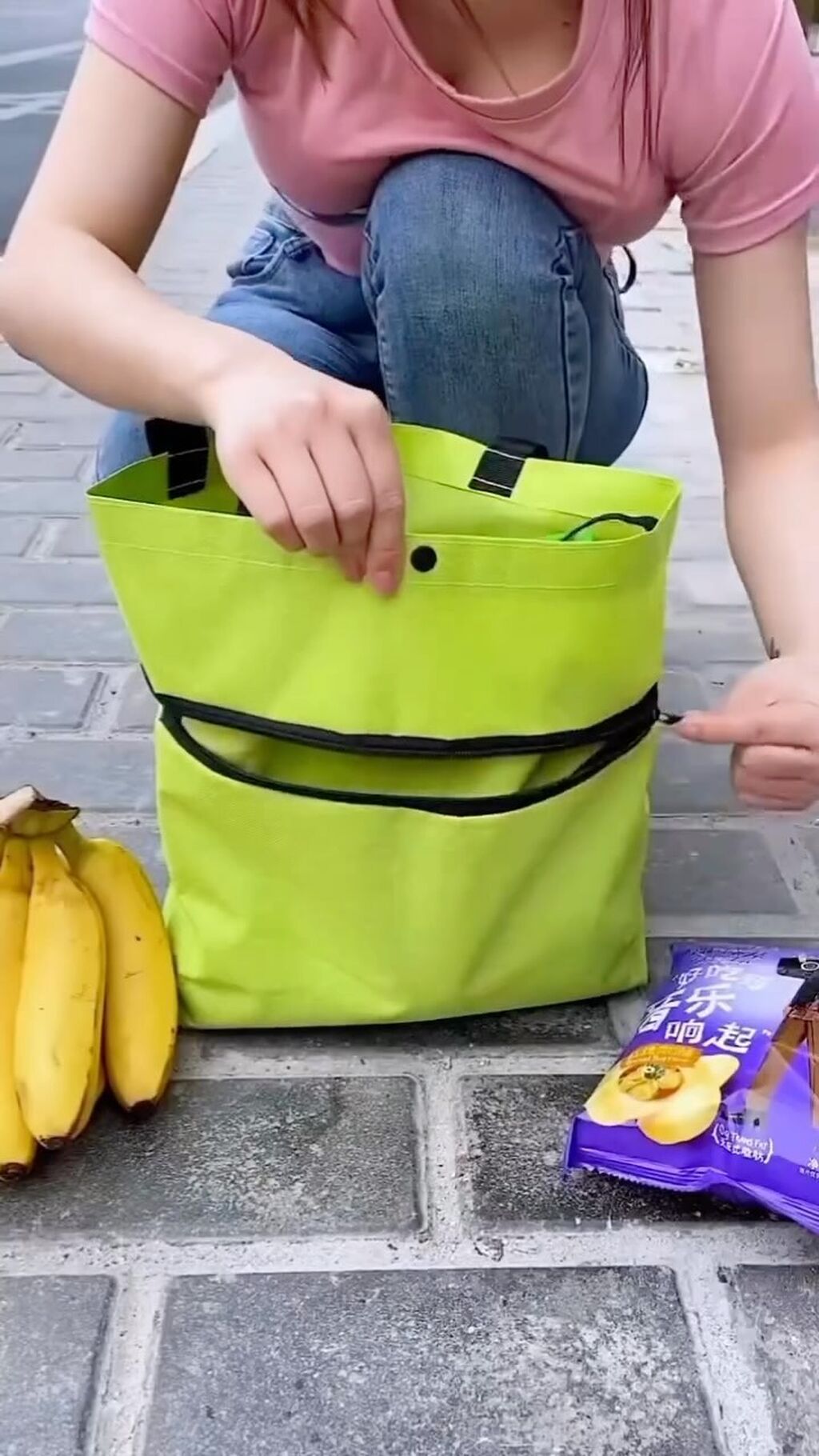 MARKET WHEEL BAG