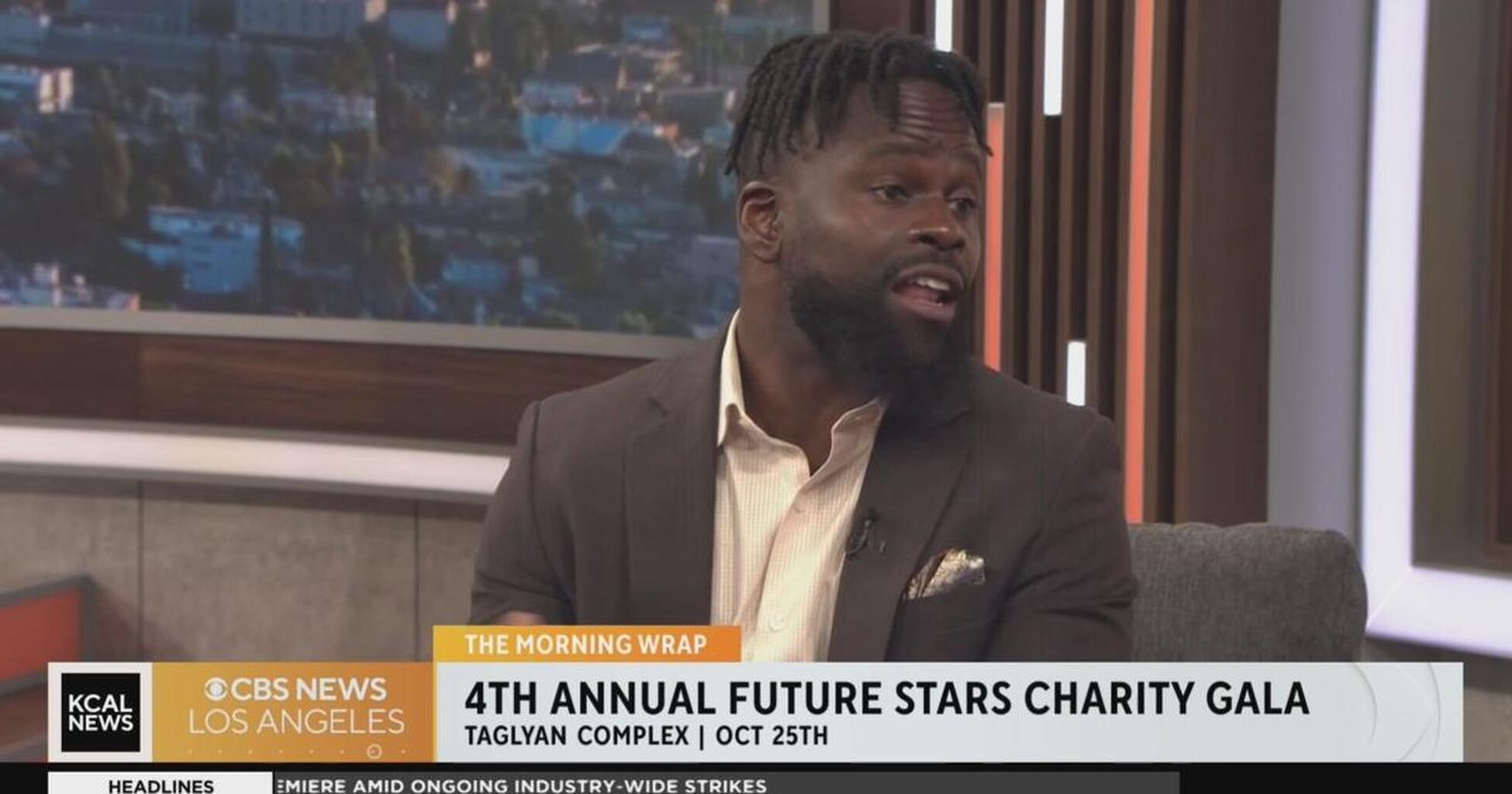 4th Annual Future Stars Charity Gala CBS