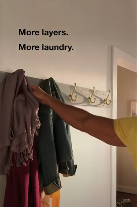 More Layers, More Laundry
