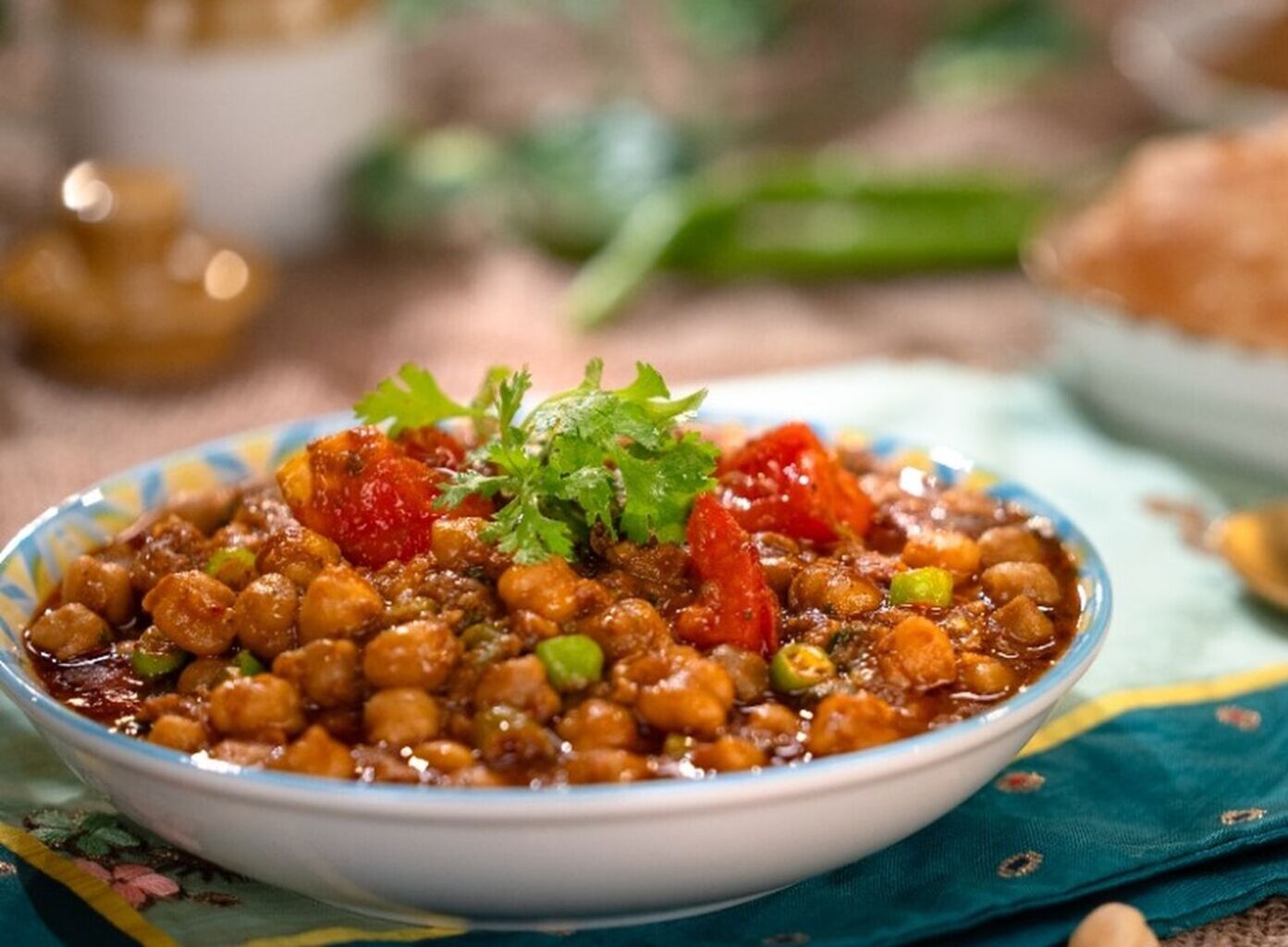 Easy Punjabi Chole