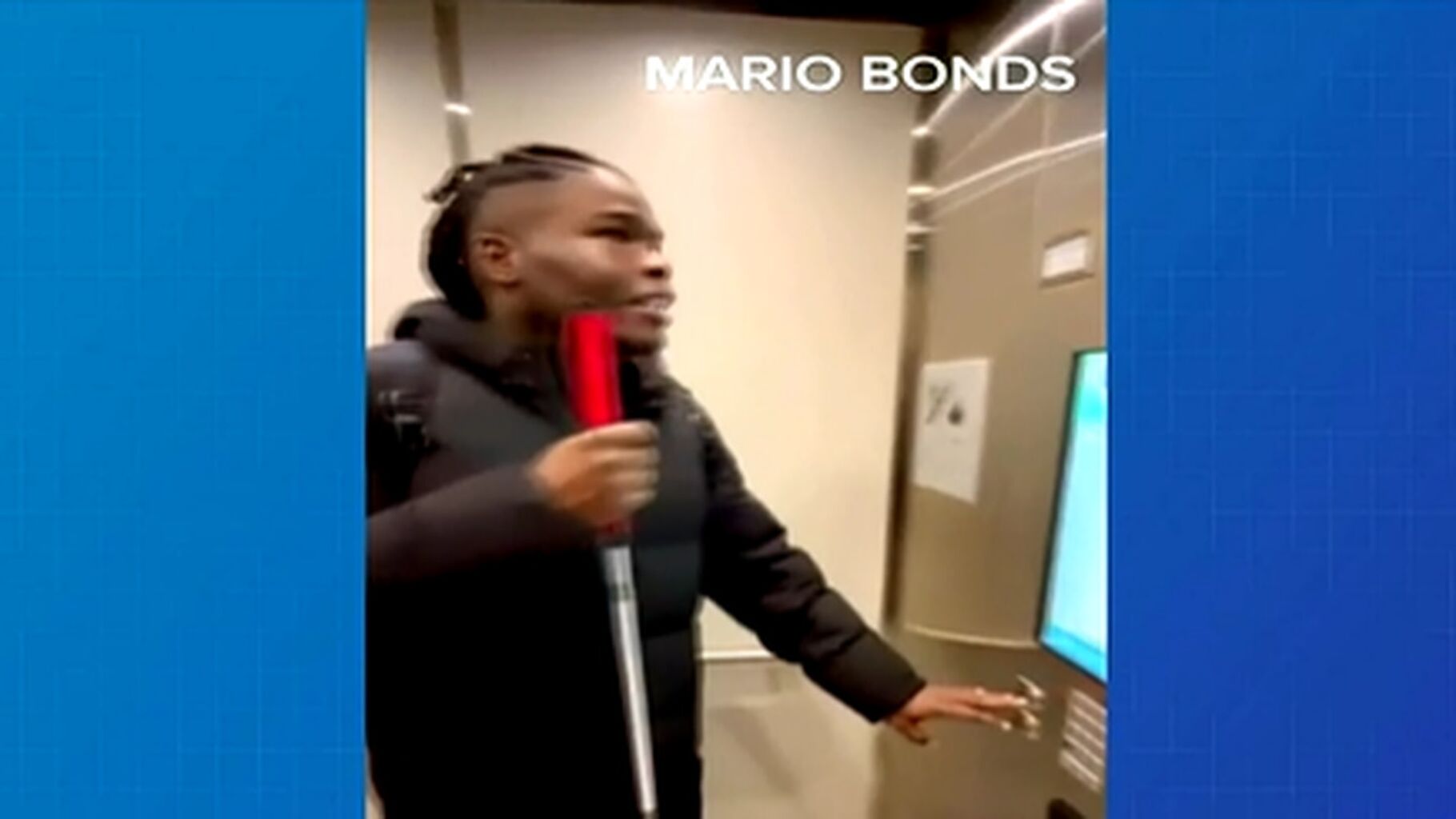 WSBTV.COM Blind man goes viral on TikTok after being stuck on an elevator at Atlanta hotel