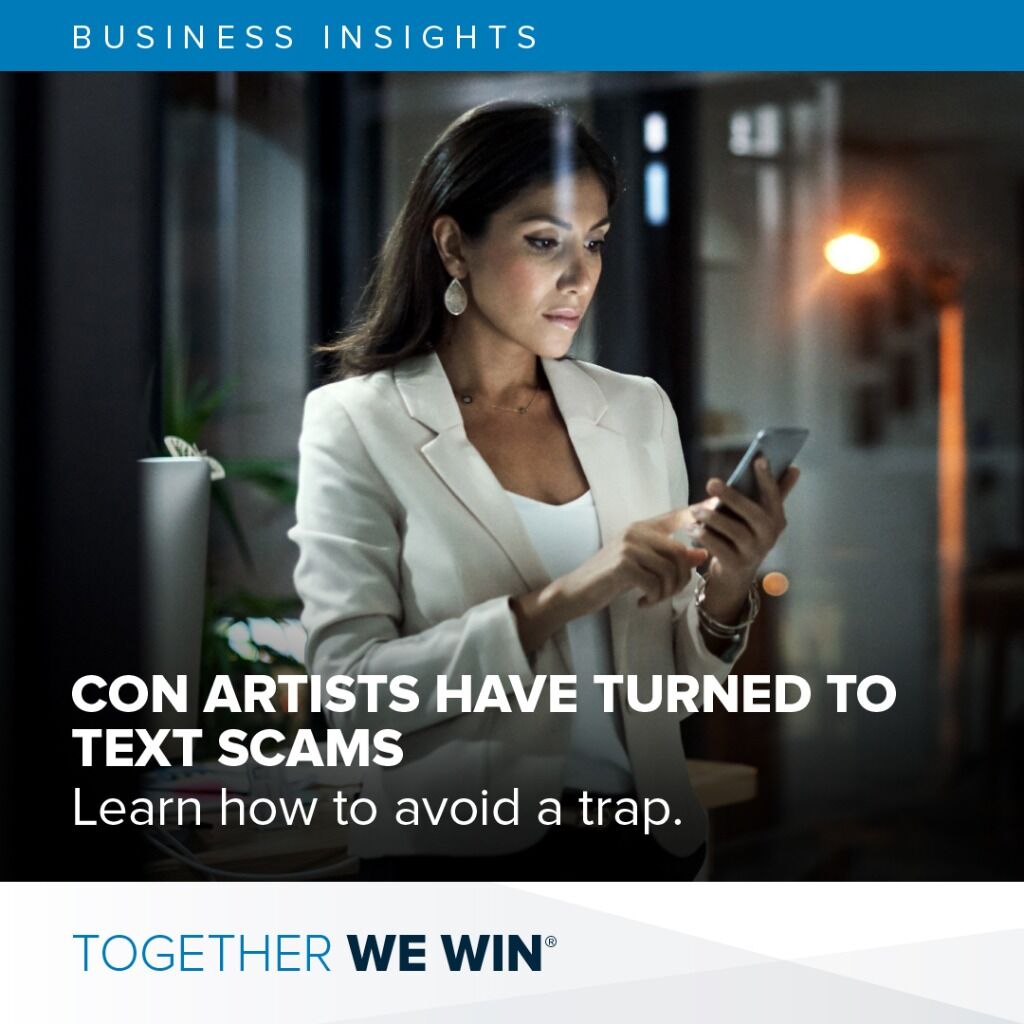 Cybersecurity Awareness Month - Text Scams