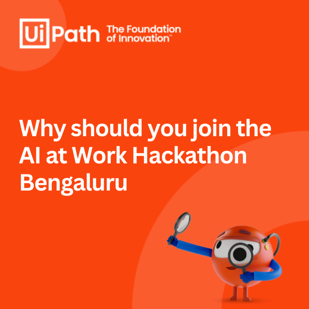 AI at Work Hackathon Bengaluru