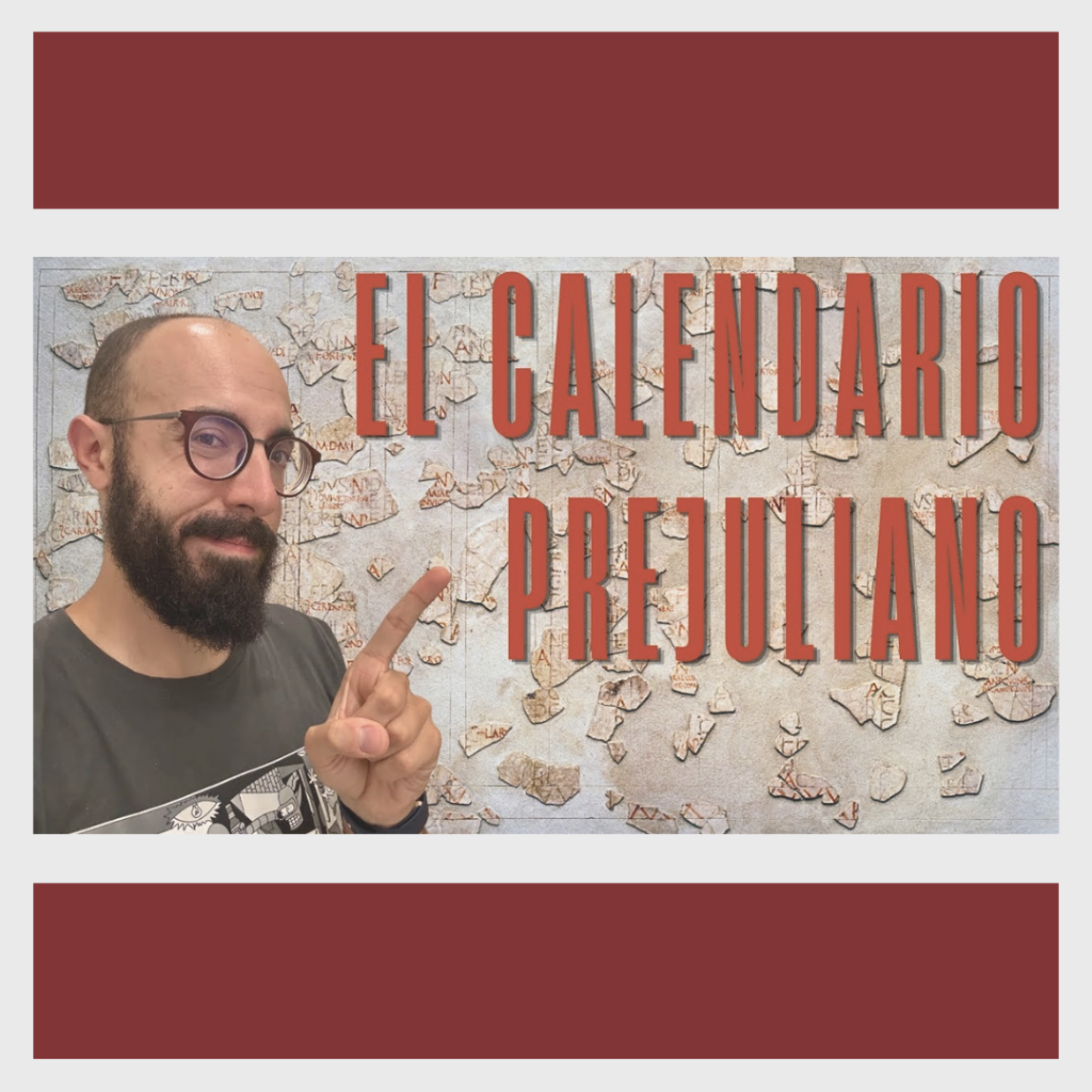 📆 El Calendario Prejuliano