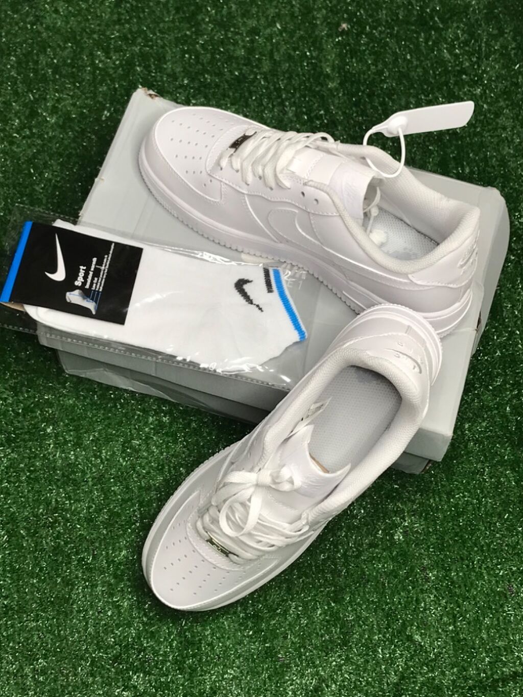 White Air Force 1