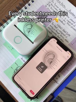 INKLESS MINI PRINTER 