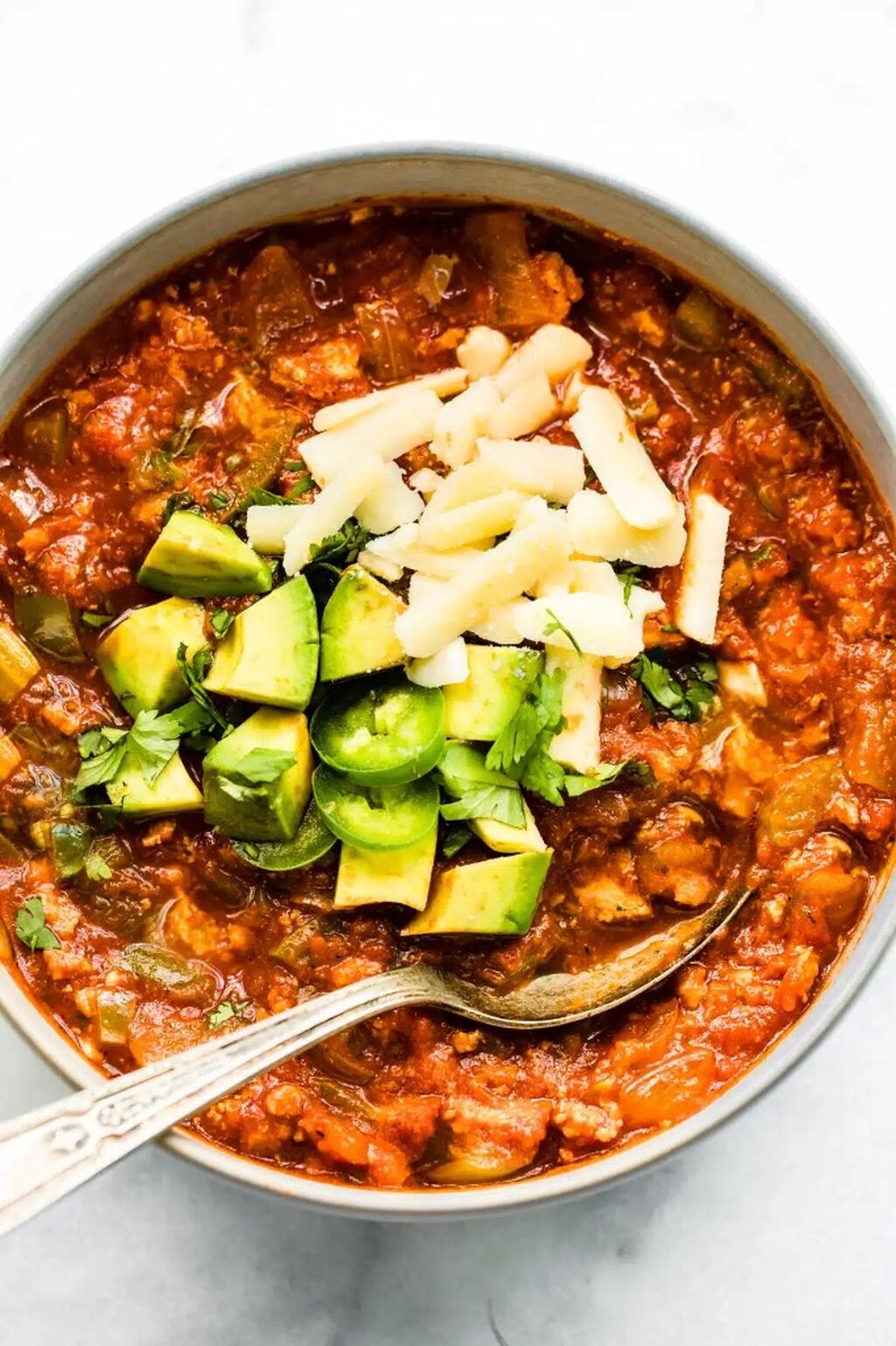 No bean chili