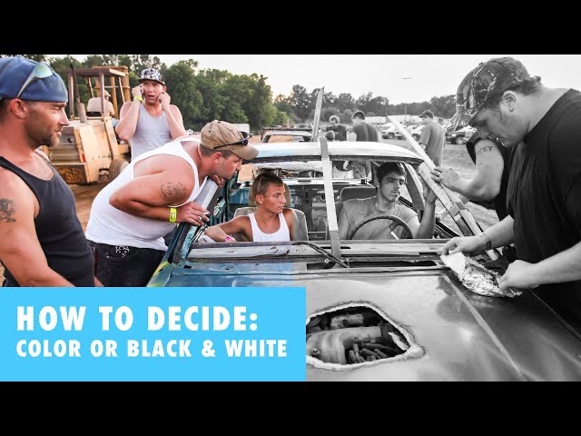 Color or Black & White
