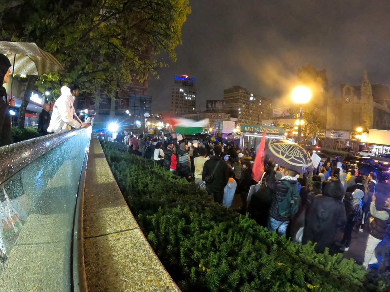 Jersey City Pleads For Ceasefire In Gaza Amid Rising Death Toll