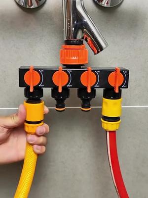 4 WAY FAUCET CONNECTOR