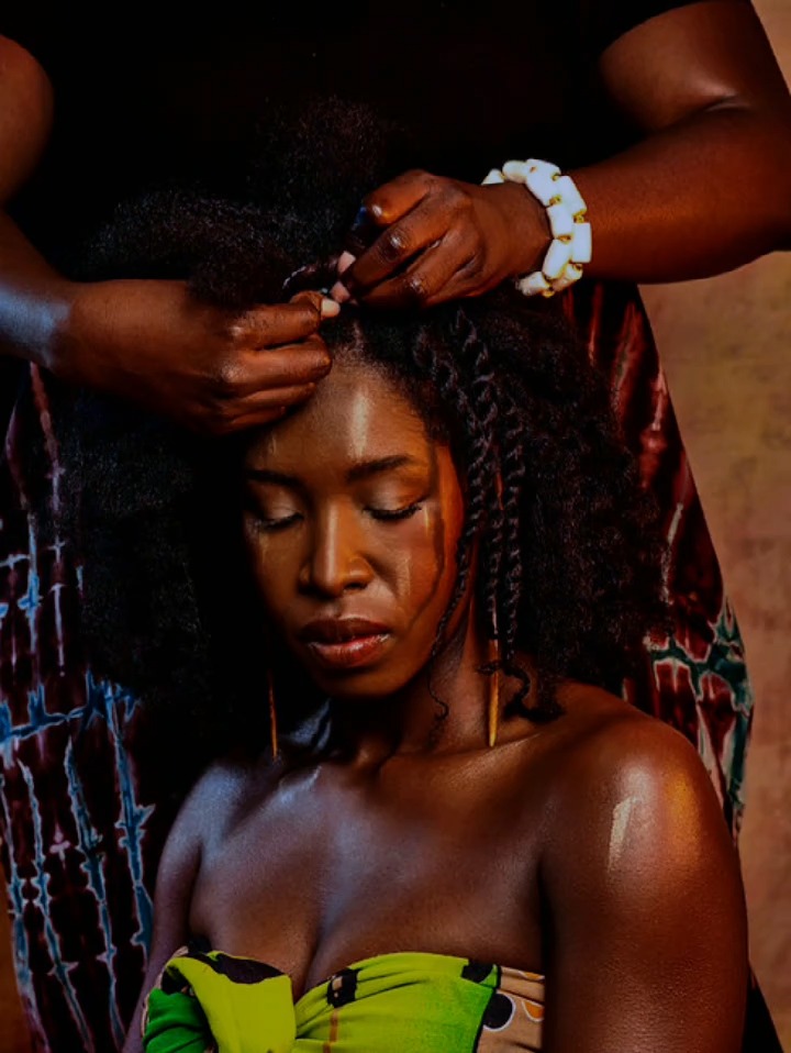 Dark Skin and 4c Hair Staples