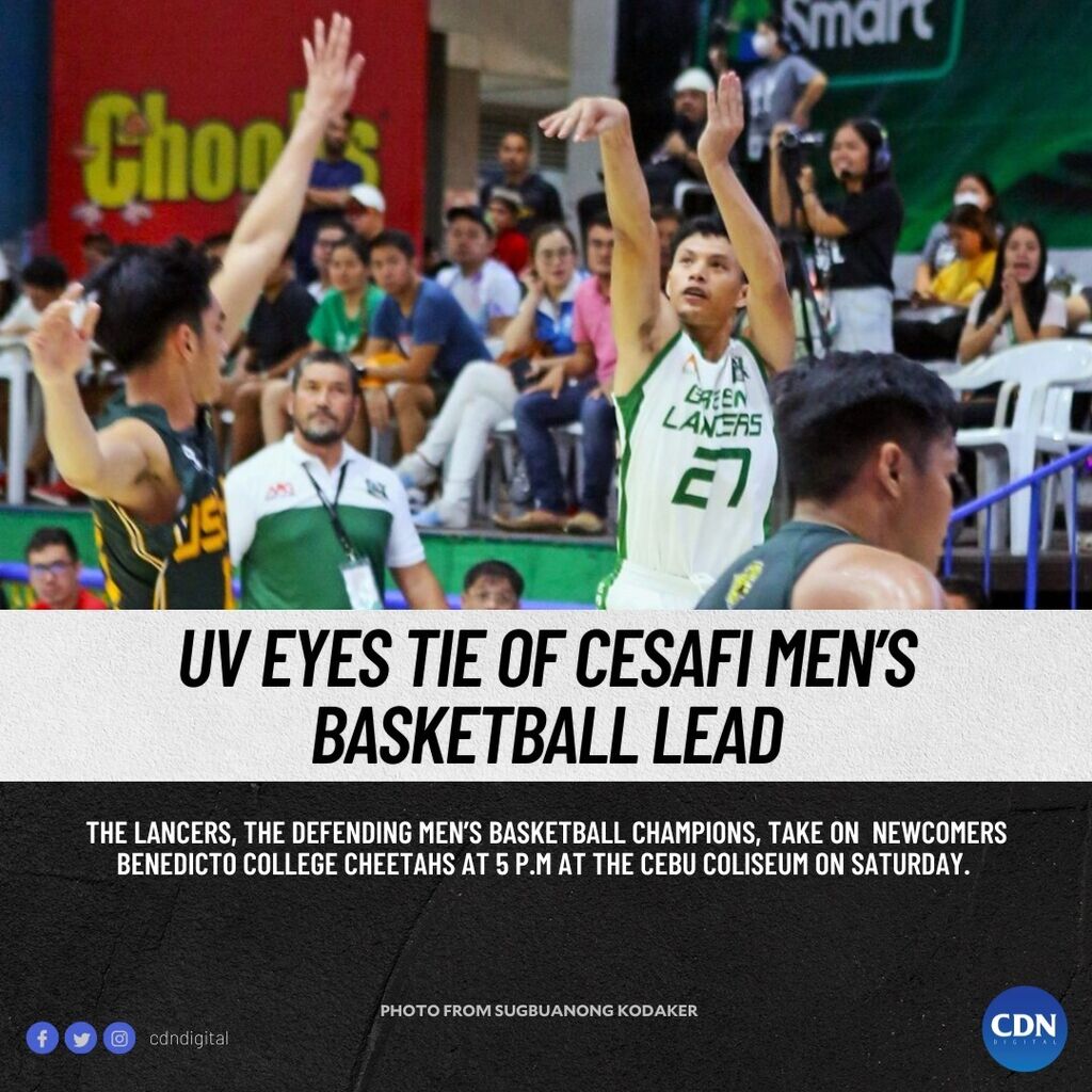 UV eyes tie of Cesafi men&rsquo;s basketball lead