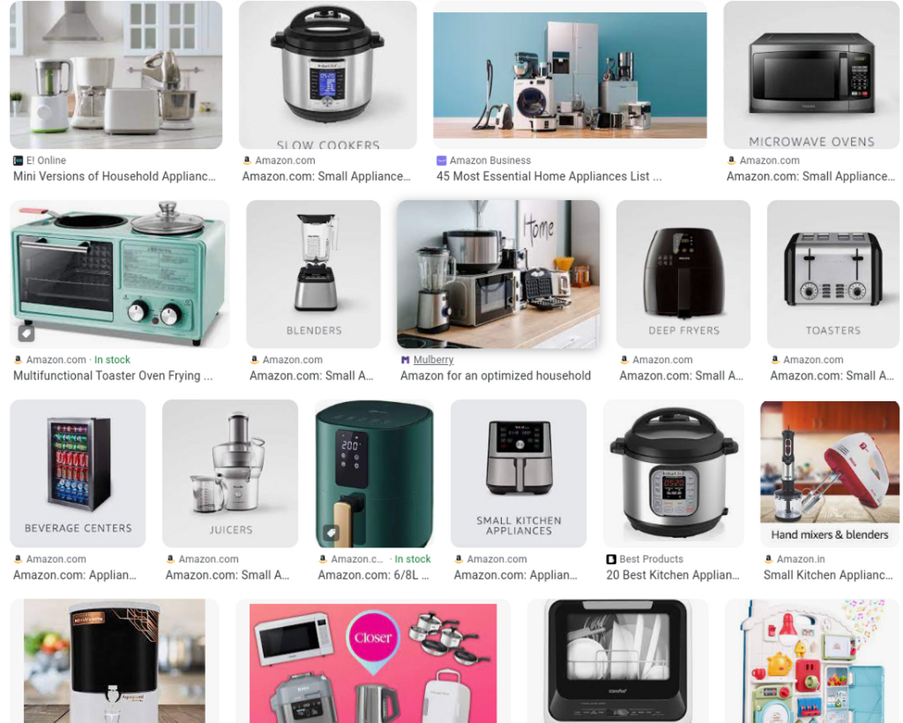 Amazon deals 