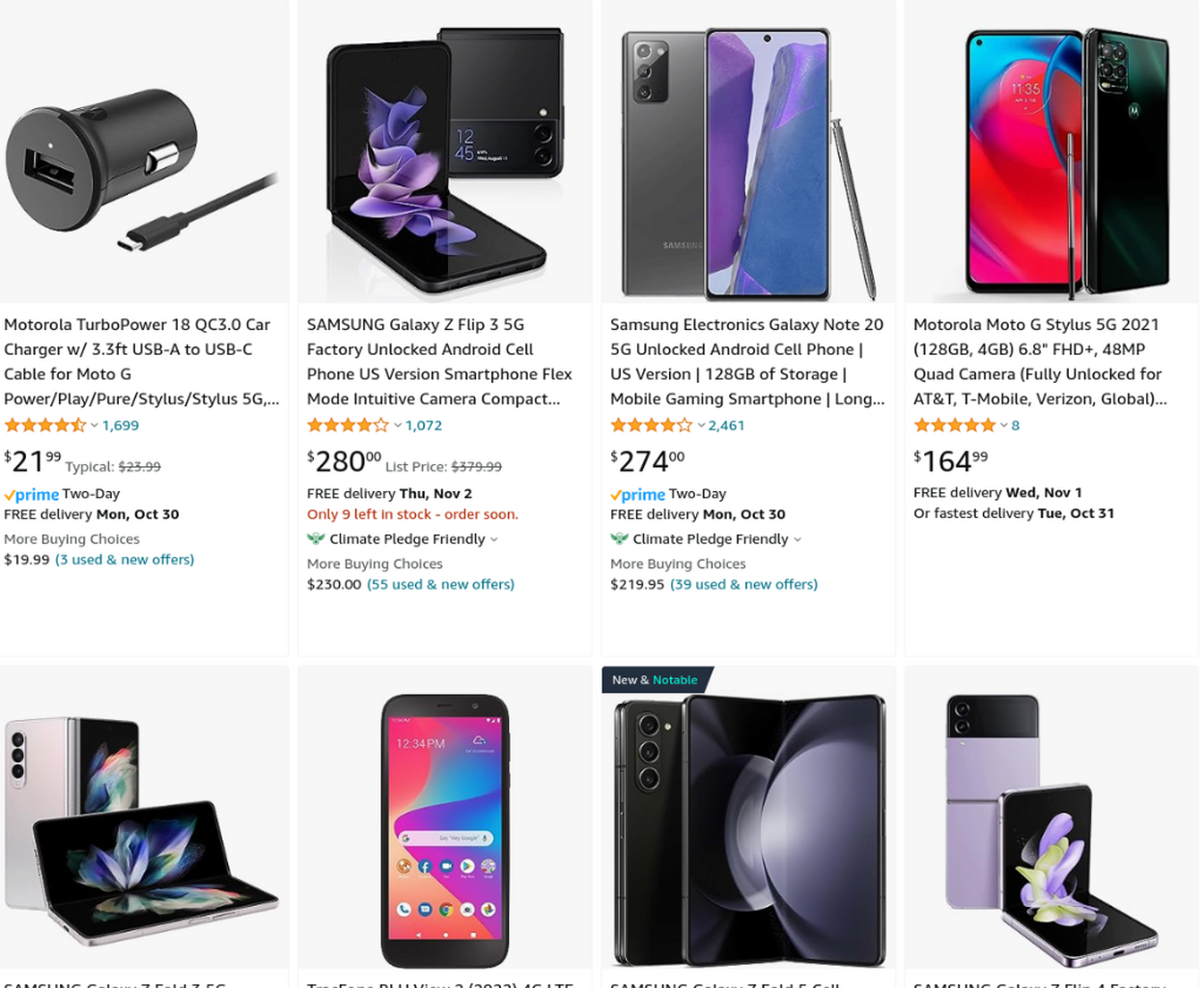 2023 Cell Phones & Accessories"