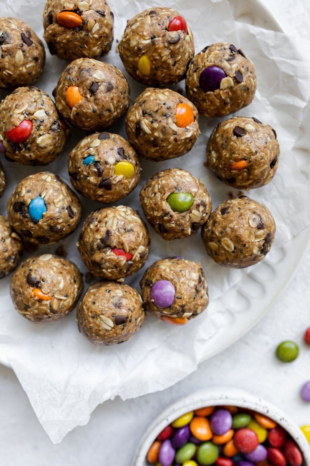 Monster Cookie Protein Balls (Short Reel)