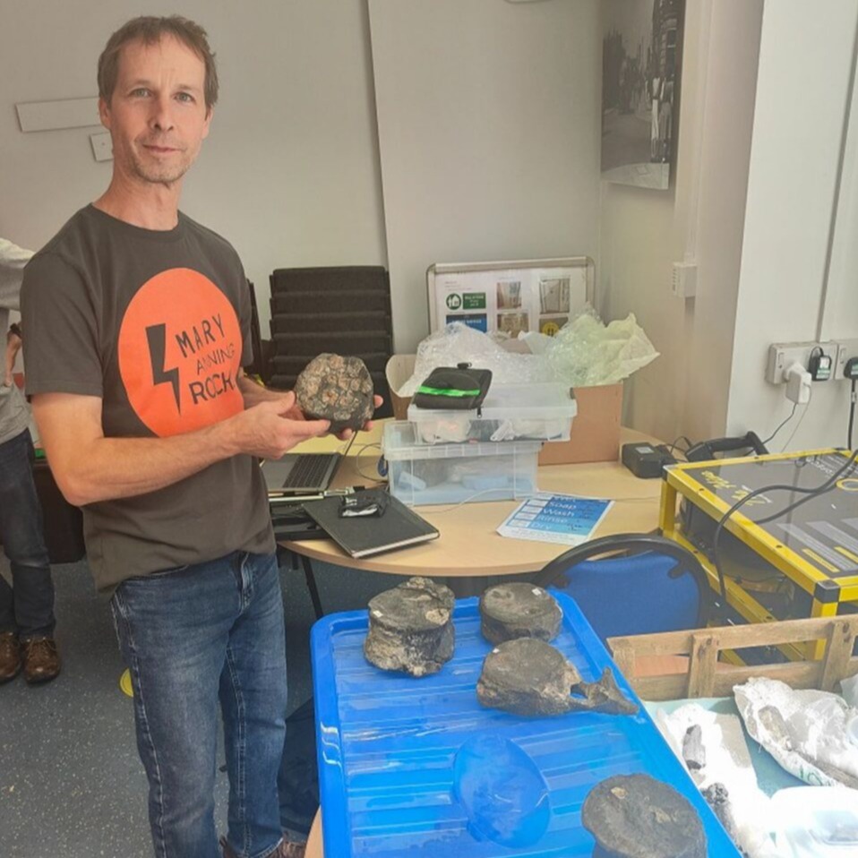 The Scunthorpe Pliosaur &ndash; A Lucky Find! full story here.