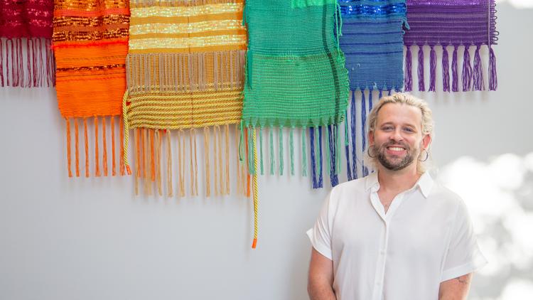 CU Today | For professor and textile artist, real-world voices offer purls of wisdom