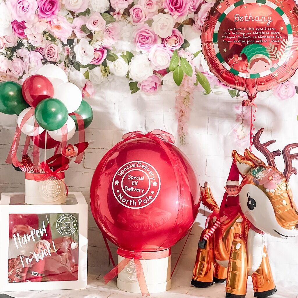 Order your Elf on the Shelf Balloons!