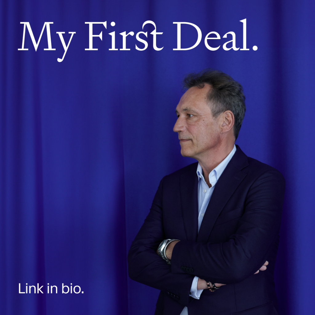 "My First Deal" by Steffen Pauls