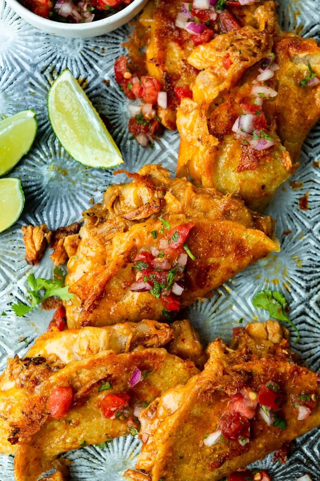 Chicken Birria Taco