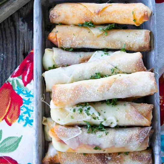 Pizza Logs